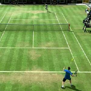 Virtua Tennis 4 - Servir