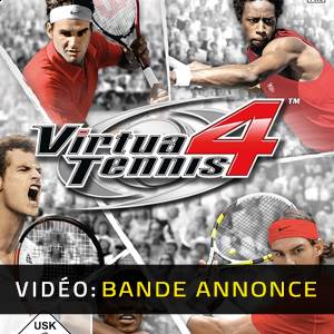 Virtua Tennis 4 - Bande-annonce