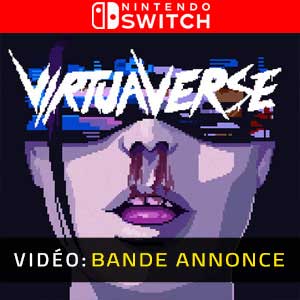VirtuaVerse Nintendo Switch Bande-annonce Vidéo