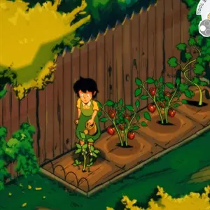 Vivarium - Jardinage
