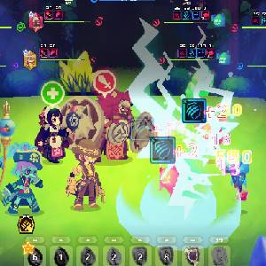 Vivid World - Lancer des Sorts