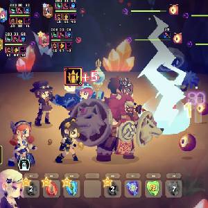 Vivid World - Bataille