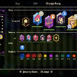 Vivid World - Changer de Groupe