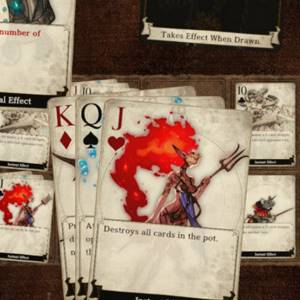Voice of Cards The Beasts of Burden - Carte de jeu mélangée