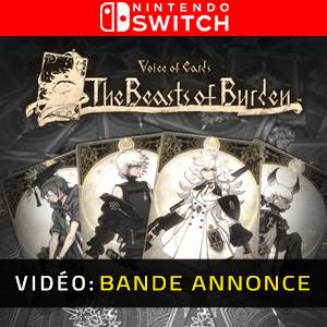 Voice of Cards The Beasts of Burden Nintendo Switch- Bande-annonce vidéo