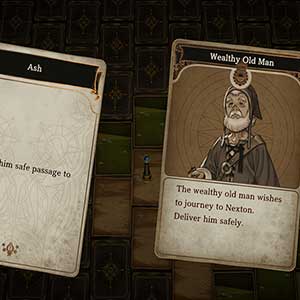 Voice of Cards The Isle Dragon Roars Vieil Homme Fortuné