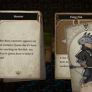 Voice of Cards The Isle Dragon Roars Feisty Fougueux