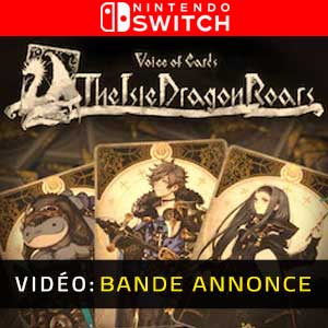 Voice of Cards The Isle Dragon Roars Nintendo Switch Bande-annonce Vidéo
