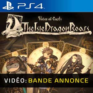 Voice of Cards The Isle Dragon Roars PS4 Bande-annonce Vidéo