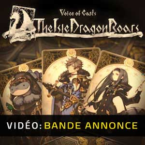 Voice of Cards The Isle Dragon Roars Bande-annonce Vidéo