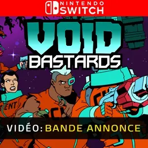 Void Bastards Nintendo Switch - Bande-annonce