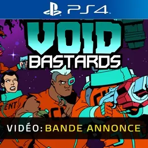 Void Bastards PS4 - Bande-annonce