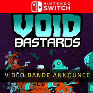 Void Bastards Nintendo Switch - Bande-annonce