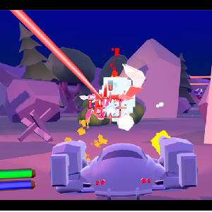 VOLTED - Cible à Courte Portée