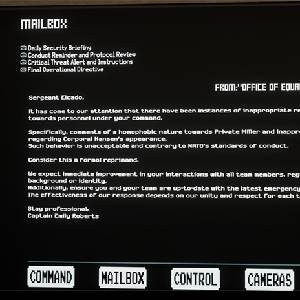 Vorax - Boîte aux lettres