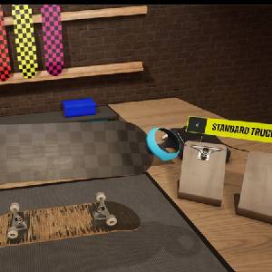 VR Skater - Roues