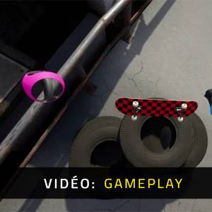 VR Skater - Gameplay