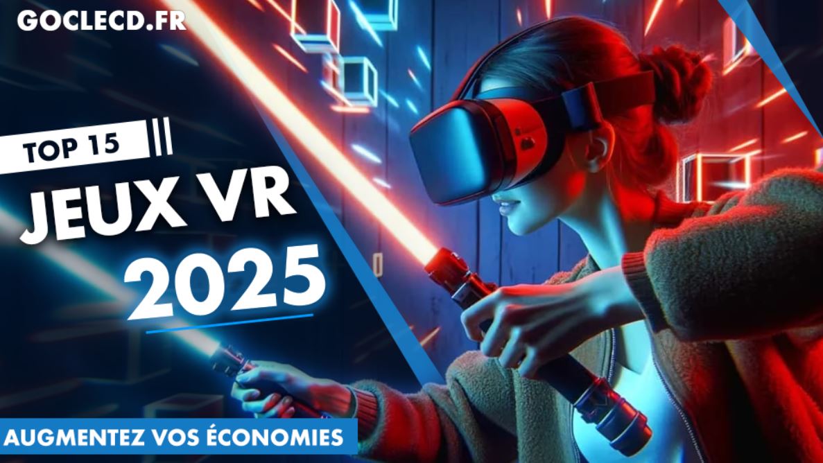 Les 15 meilleurs jeux VR de 2025
