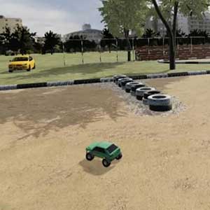 Dérive parfaite sur le sable