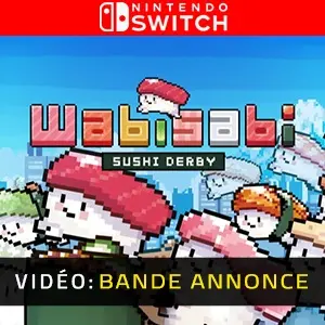 Wabisabi SushiDerby Nintendo Switch - Bande-annonce