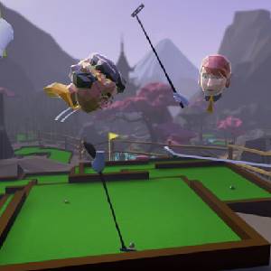 Walkabout Mini Golf VR - Golfeurs