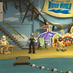 Wallace & Gromits Grand Adventures Monde Aquatique