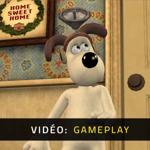 Wallace & Gromits Grand Adventures Vidéo de Gameplay