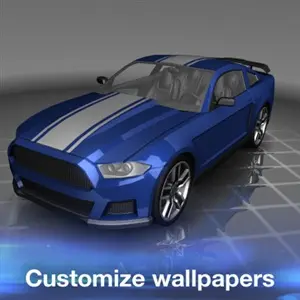 Wallpaper Engine Voiture