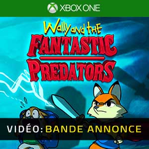 Wally and the FANTASTIC PREDATORS - Bande-annonce Vidéo
