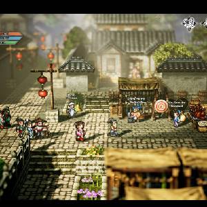 Wandering Sword - Village