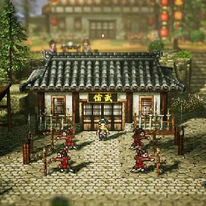 Wandering Sword - École Martiale