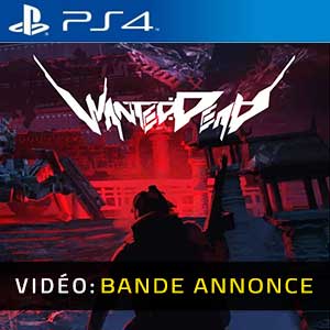 Wanted Dead - Bande-annonce Vidéo