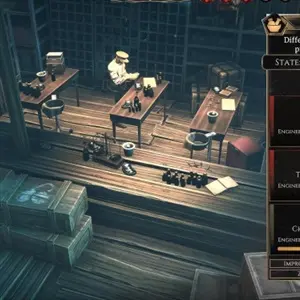 War Hospital - Pharmacie