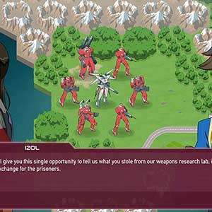 échange pour le prisonnier