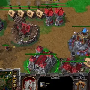 Warcraft 3: Reforged - Base Humaine