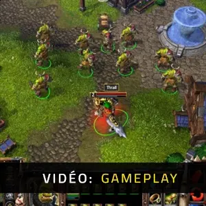 Warcraft 3: Reforged - Vidéo de Gameplay