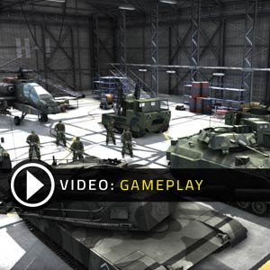 Wargame AirLand Battle Gameplay Video