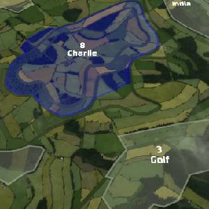 Wargame European Escalation - Carte