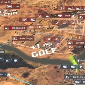 Wargame Red Dragon - Quartier Général