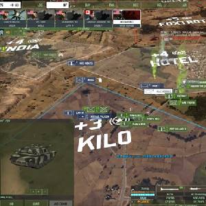 Wargame Red Dragon - Vue d'unité