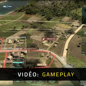 Wargame Red Dragon - Gameplay