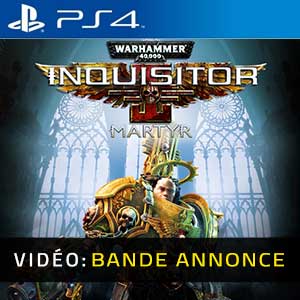 Warhammer 40000 Inquisitor Martyr - Bande-annonce vidéo