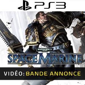 Warhammer 40 000 Space Marine PS3 - Bande-annonce