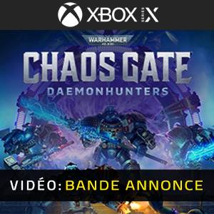Warhammer 40k Chaos Gate Daemonhunters - Bande-annonce vidéo