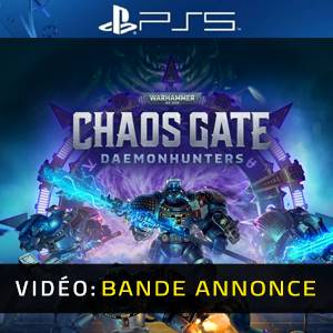 Warhammer 40k Chaos Gate Daemonhunters Bande-annonce vidéo