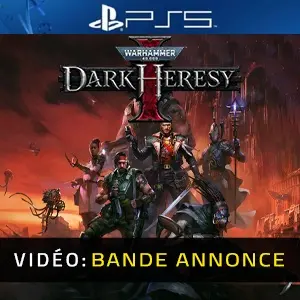 Warhammer 40k Dark Heresy PS5 - Bande-annonce