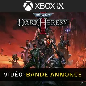 Warhammer 40k Dark Heresy Xbox Series - Bande-annonce