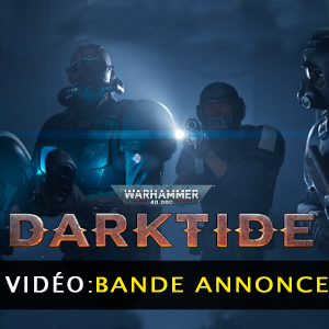 Warhammer 40k Darktide - Bande-annonce vidéo