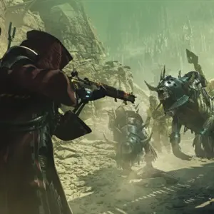 Warhammer 40K Darktide Skitarii Class - Guerrier Skitarii