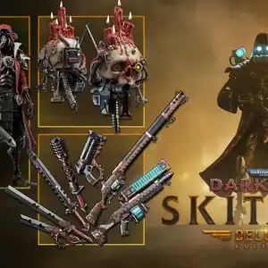 Warhammer 40K Darktide Skitarii Class Cosmetic Upgrade - Déblocage instantané